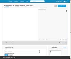 Movimiento infinito con Scratch