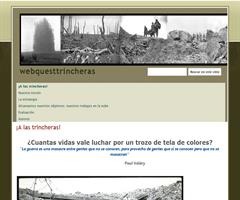 ¡A las trincheras! Primera Guerra Mundial