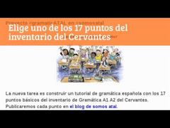 Haciendo nuestros tutoriales de gramática ELE: Proyecto Gramaticatal
