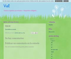 M&M: "Una medida en su mundo".