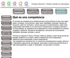 Qué es una competencia?