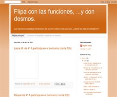 "Flipa con las funciones... y con DESMOS."