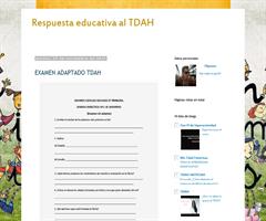 Examen sin adaptar y adaptado a alumnos con TDAH. UUDD. CCSS "El Universo"