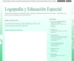 Actividad relacionada con el desarrollo de las Inteligencias múltiples