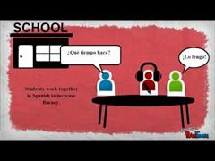 Mi clase invertida de español (en inglés)