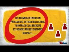 Prototipo del proyecto "Con mucha energía"