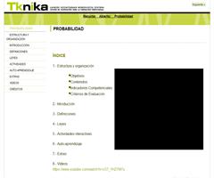 Probabilidad curso INTEF
