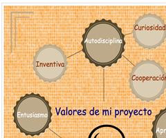 Valores de mi proyecto