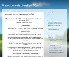 Indicadores de éxito en el aula para alumnos con TDAH