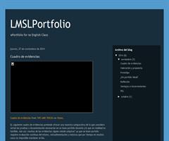 Cuadro de Evidencias