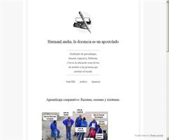 Mi reflexión sobre aprendizaje cooperativo