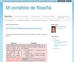 Evidencias y reflexión sobre ellas