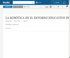 Robótica en el aula
