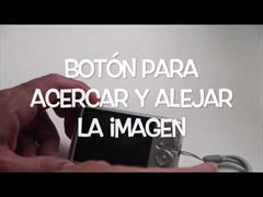 Partes de una cámara fotográfica compacta