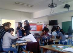 Prototipo del Proyecto "Previendo nuestro quehacer profesional"