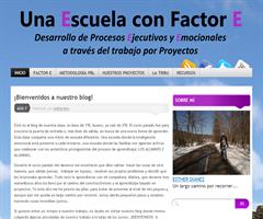 BLOG DEL AULA: UNA ESCUELA CON FACTOR E