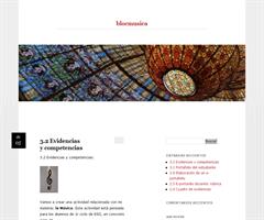 Eidencias y competencias