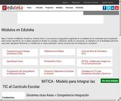 Modelo para Integrar las TIC al Currículo Escolar