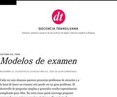 TDAH-Examen original y adaptado: Unidad didáctica sobre el Siglo de Oro