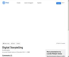 Digital Storytelling for Teachers_Final Reflections_Lourdes Molejon's Prezi