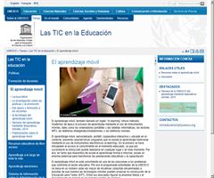 El aprendizaje móvil