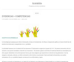 EVIDENCIAS= COMPETENCIAS