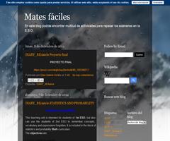 El portafolio AICLE de Elisa M. Galera Cortés