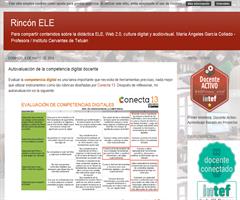 Autoevaluación de la competencia digital docente