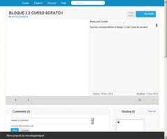 MOVIMIENTO DE VARIOS OBJETOS EN SCRATCH por Miguel Sánchez