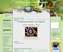 Recursos SCIENCE - Ciencias Naturales y Ciencias Sociales 6º