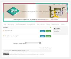 Material para trabajar en tutoría