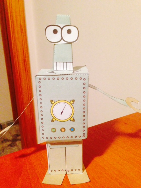 Mi primer robot