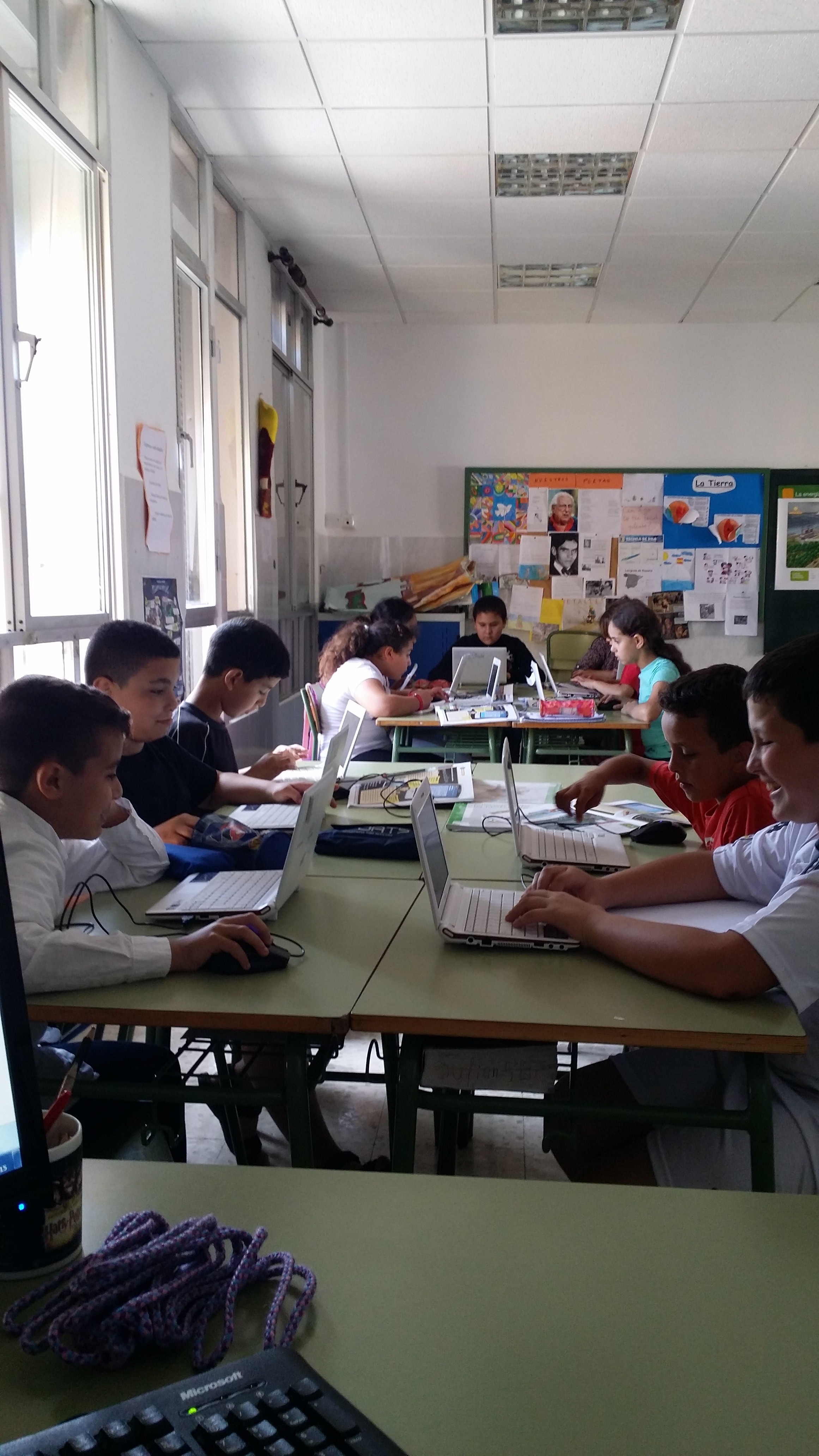 CULTURA DIGITAL EN EL CEIP RAMÓN Y CAJAL DE CEUTA