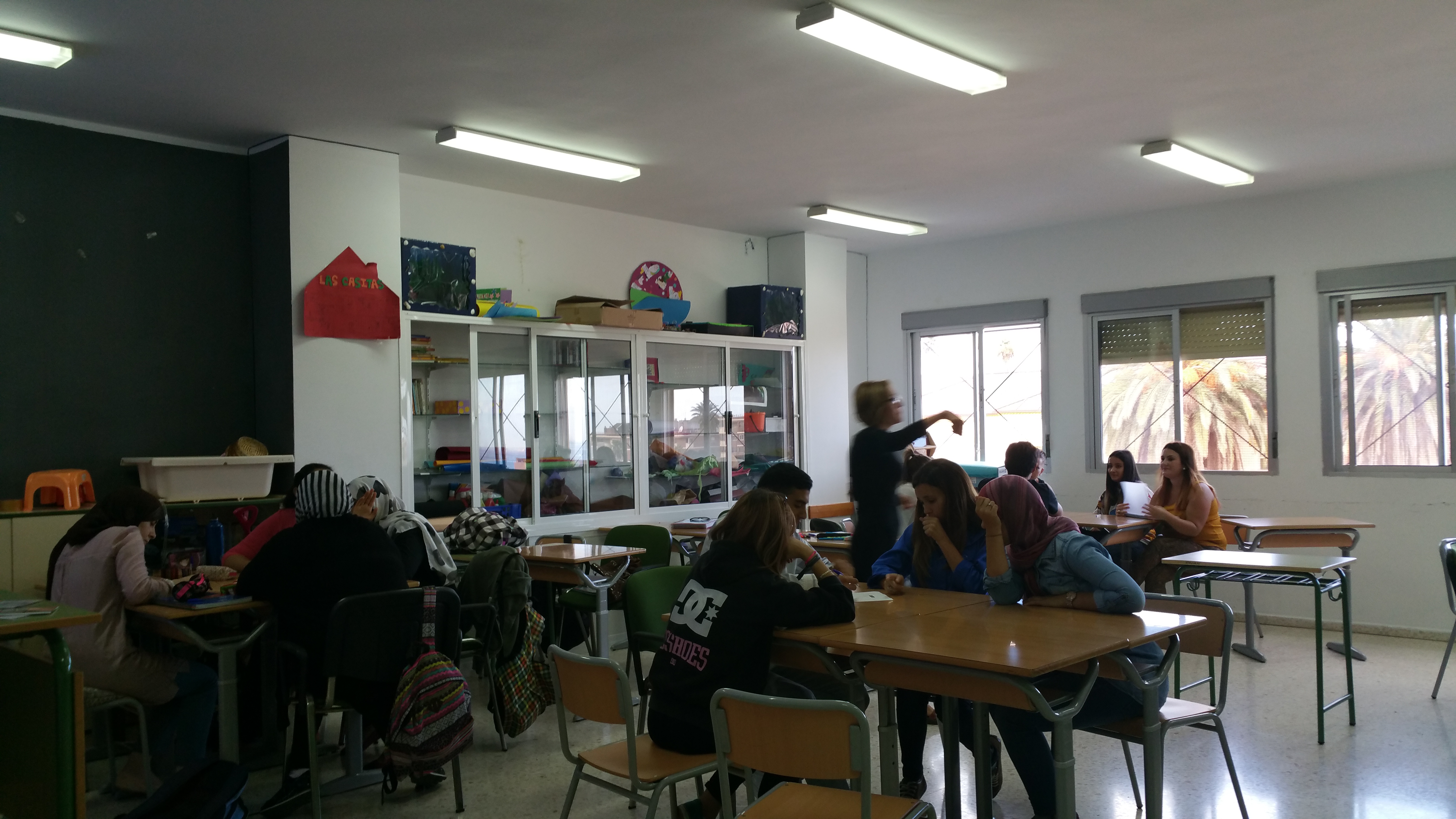 IMPLANTACIÓN APRENDIZAJE COOPERATIVO