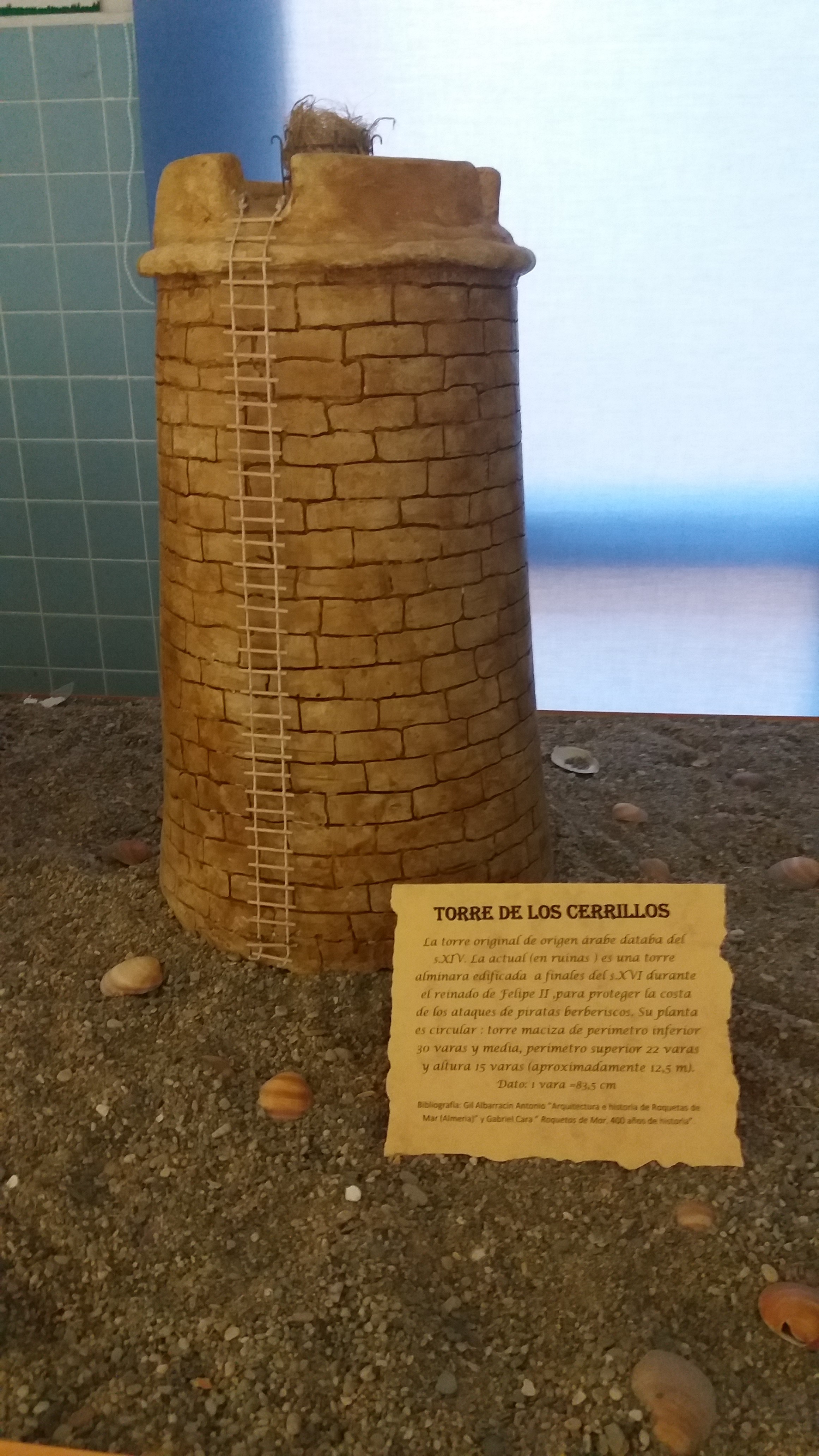 TE PRESENTO EL PATRIMONIO HISTÓRICO DE MI LOCALIDAD: ROQUETAS DE MAR