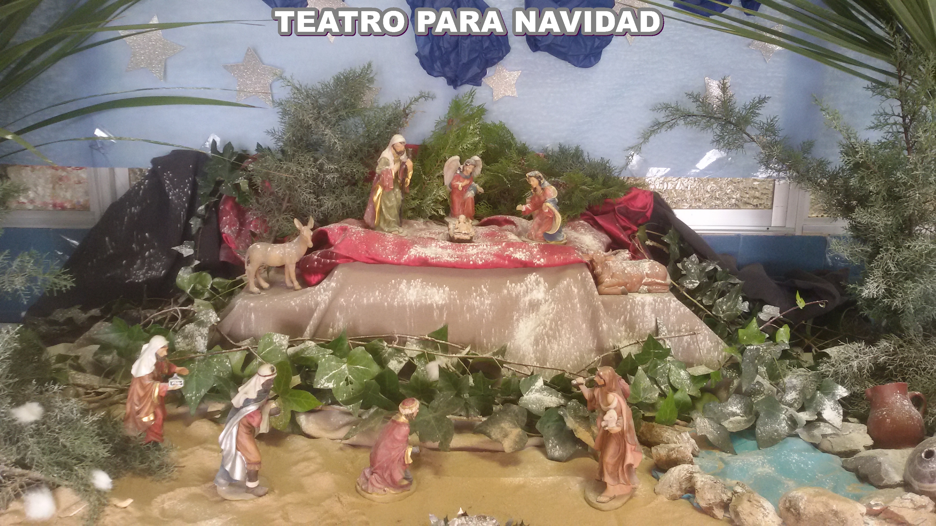 TEATRILLO DE NAVIDAD PARA EDUCACIÓN PRIMARIA