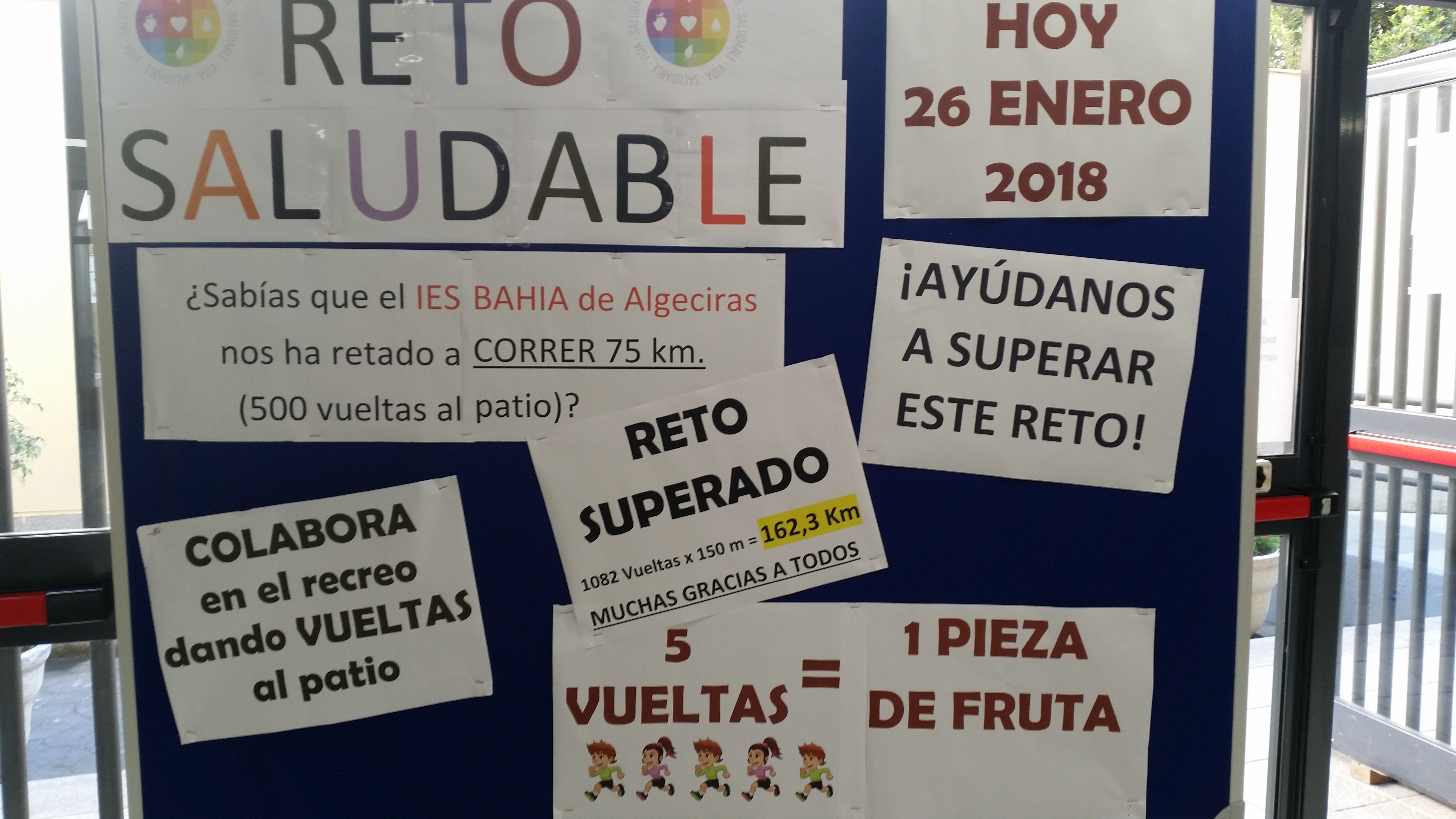 CADENA DE RETOS SALUDABLES