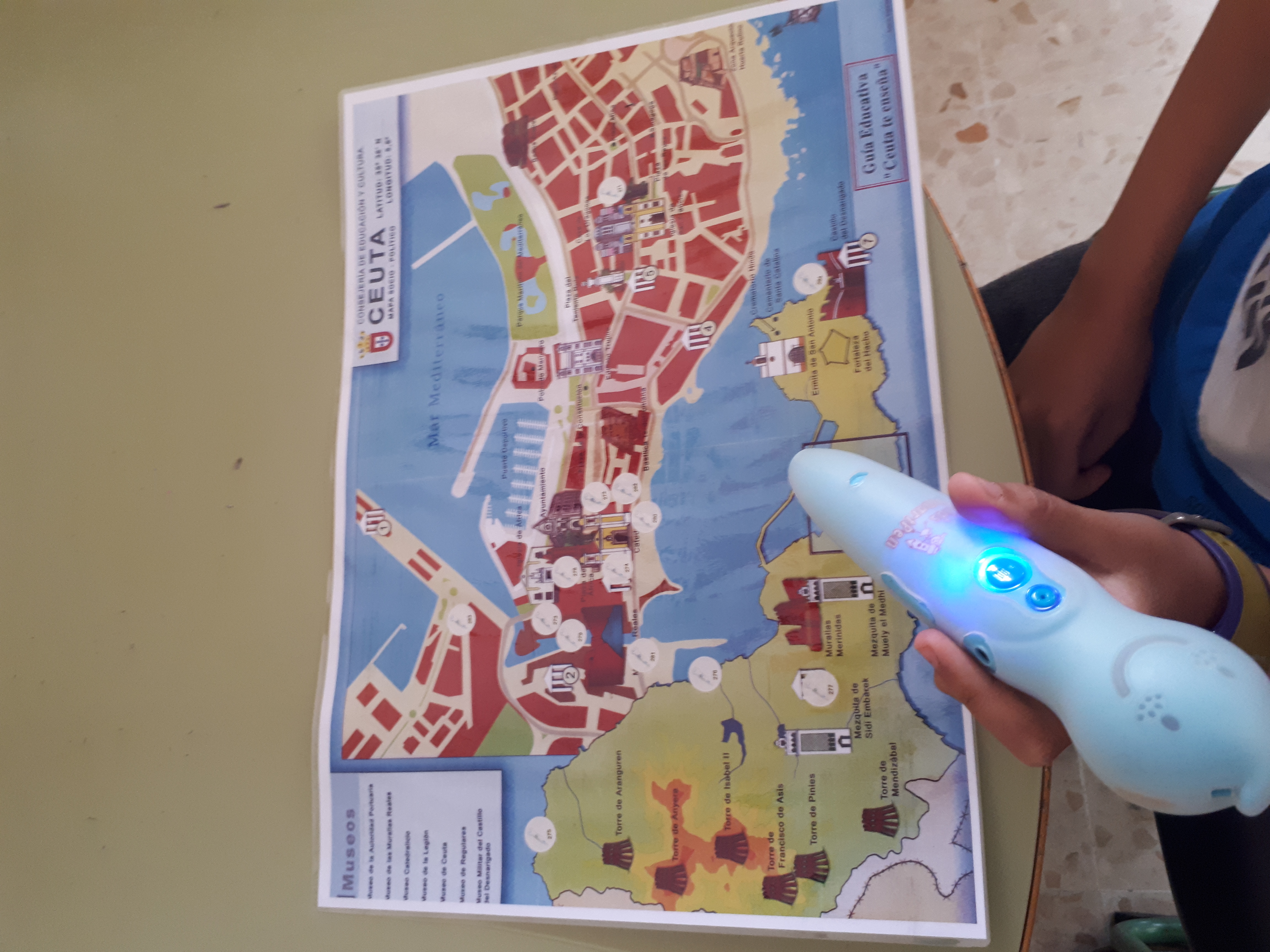 LAS PAREDES HABLAN. KIDSMARTPEN