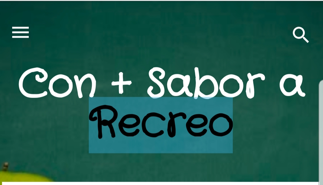 Presentación  de mi blog en sociedad