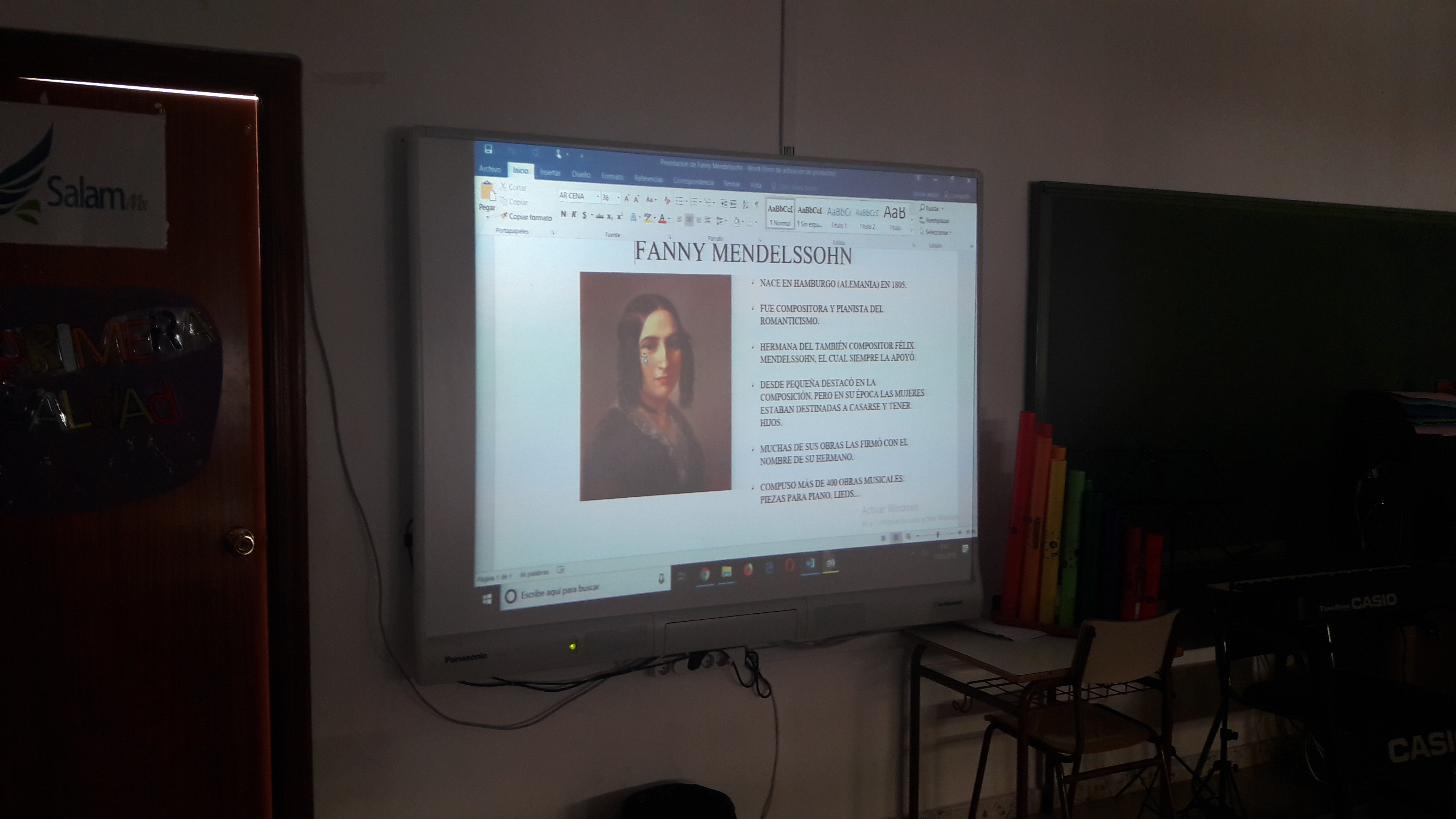 Grupo de Trabajo "El Romanticismo en mi cole"