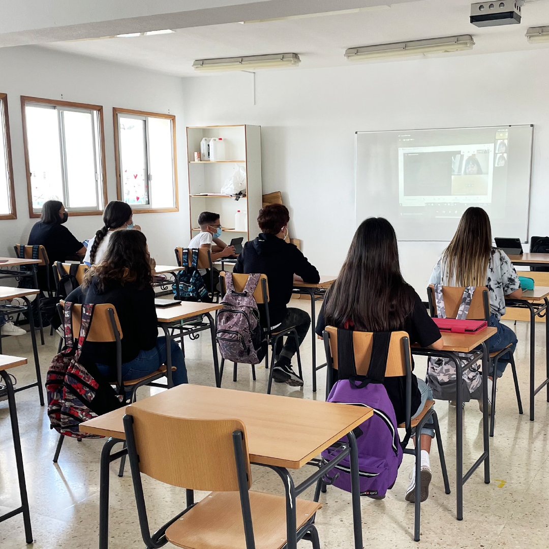 Celebramos el Día de Internet poniendo en valor el trabajo de Fundación Cibervoluntarios con los jóvenes