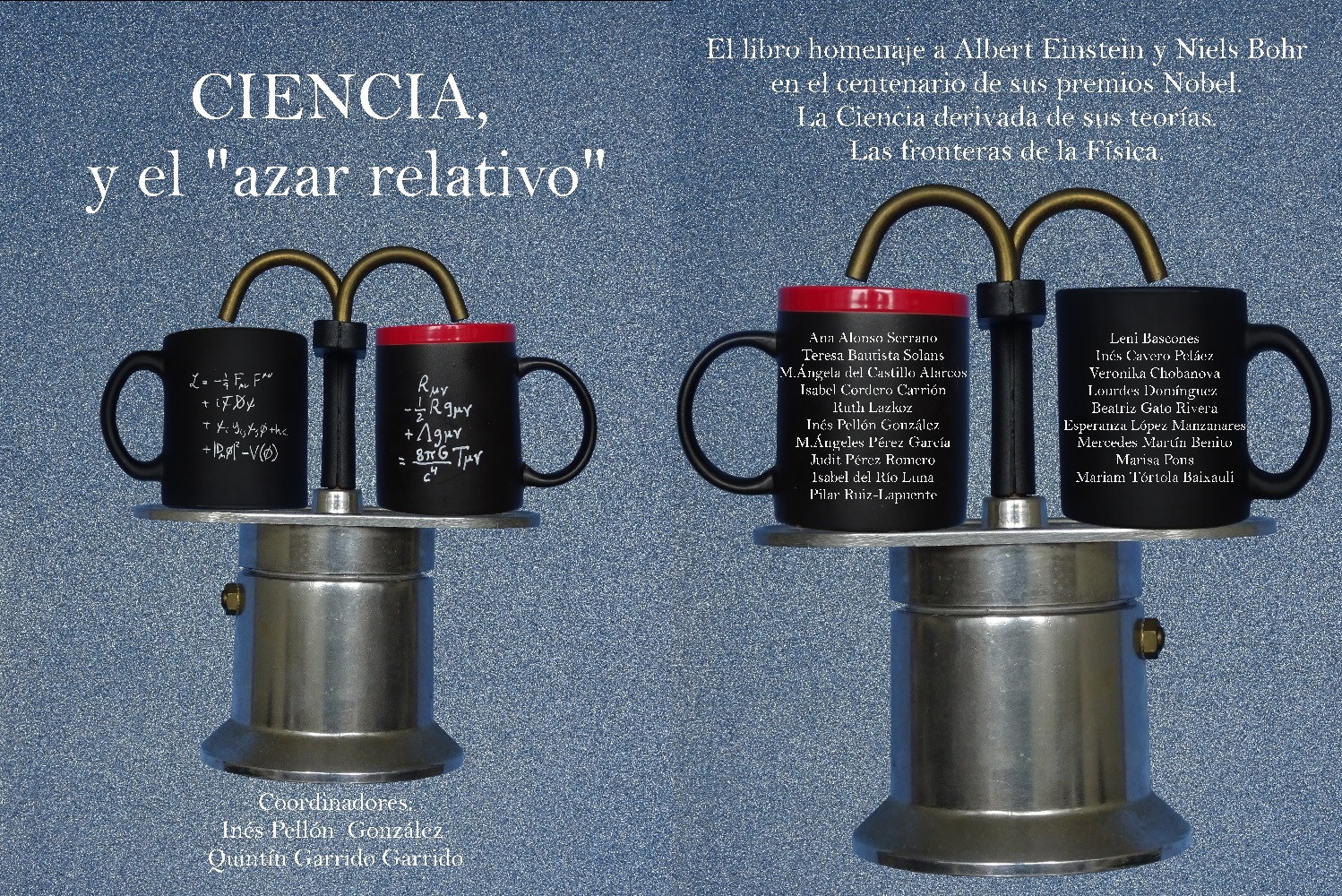 Portada CIENCIA, y el "azar relativo"