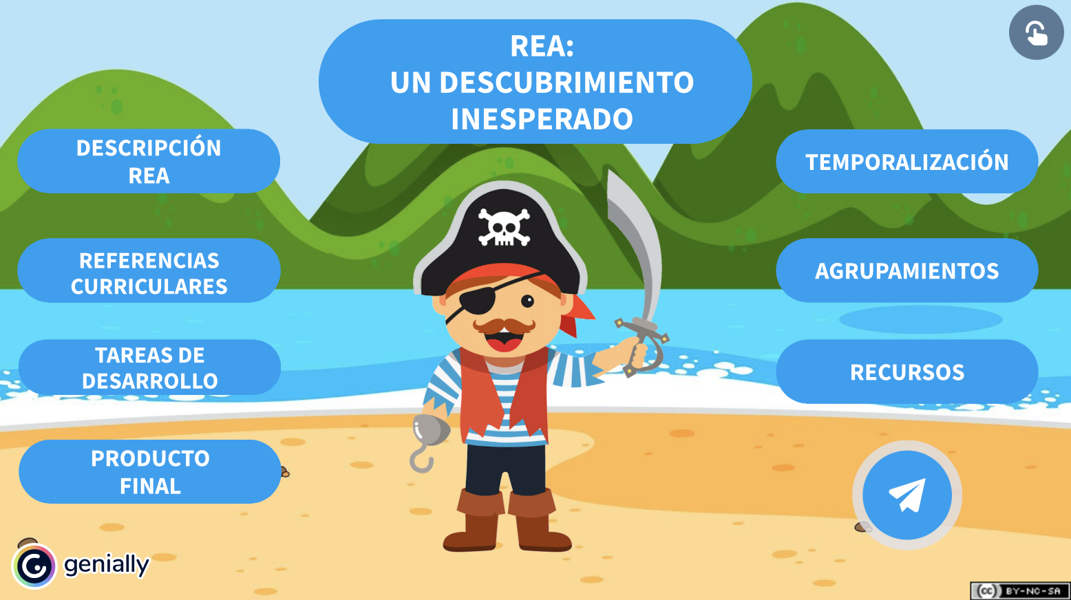 REA "Un descubrimiento inesperado"