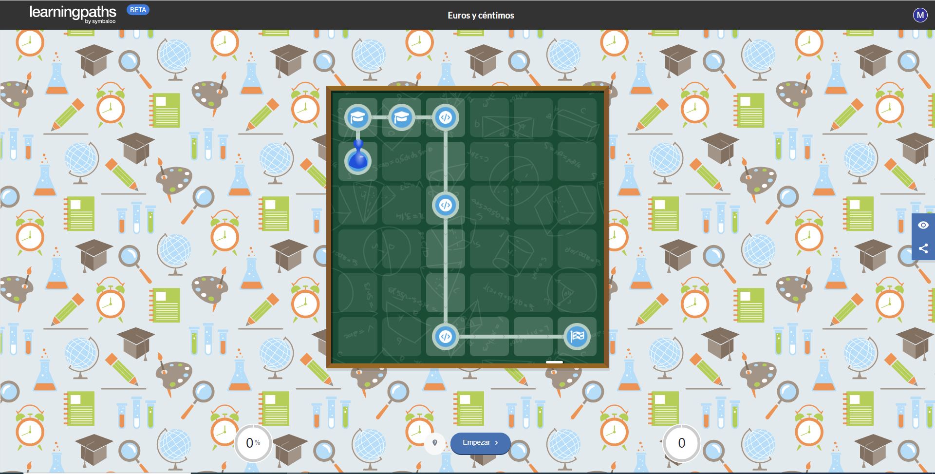 Imagen del REA de Euros y Céntimos