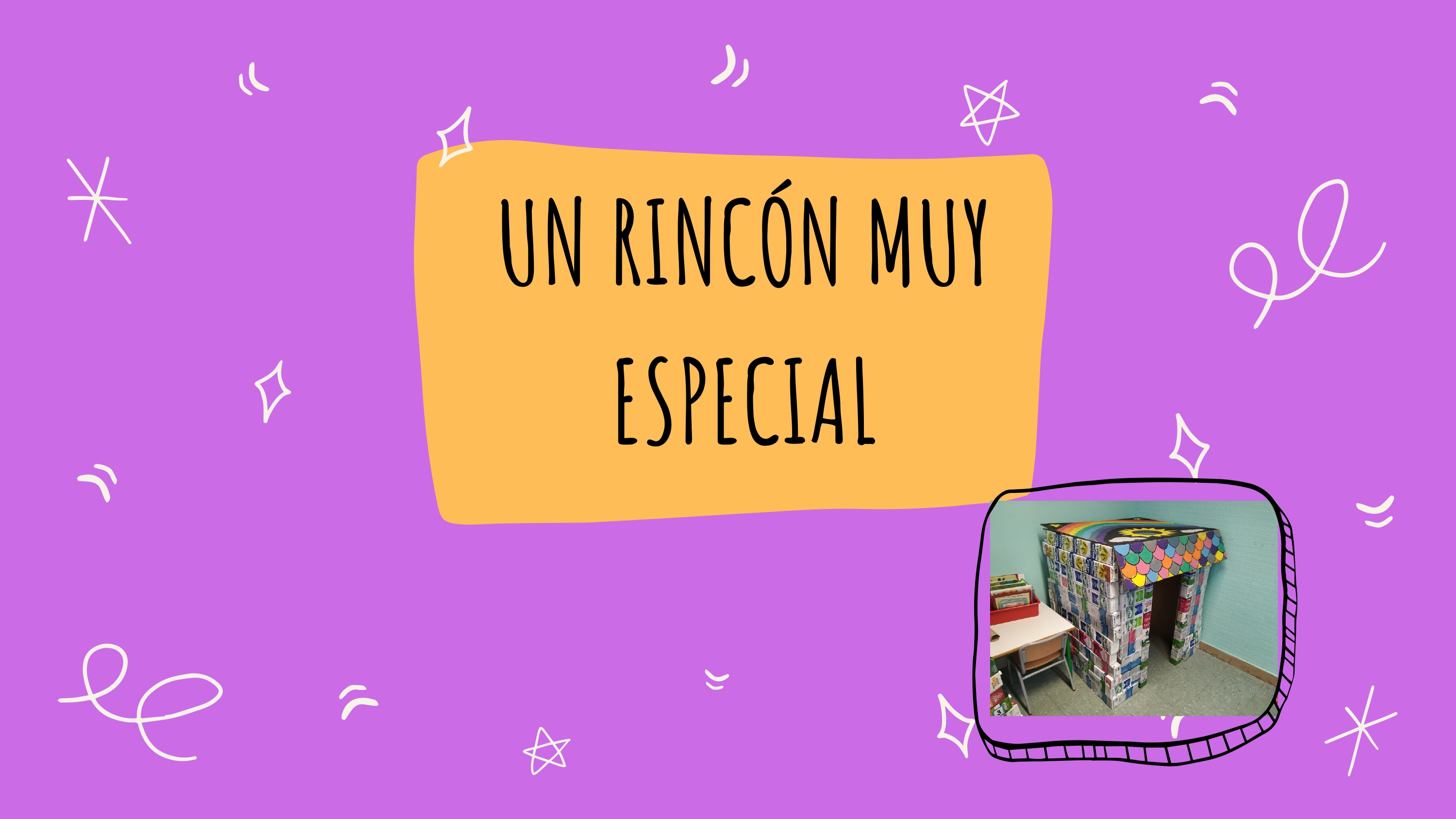 imagen REA sobre un rincón de infantil