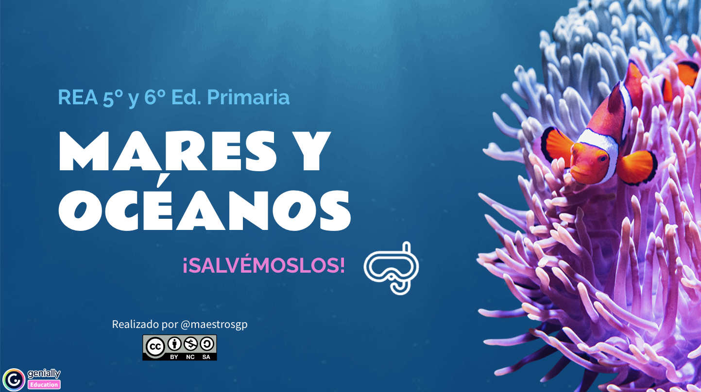 REA MARES Y OCÉANOS