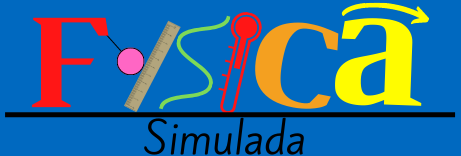 Logo de Física simulada