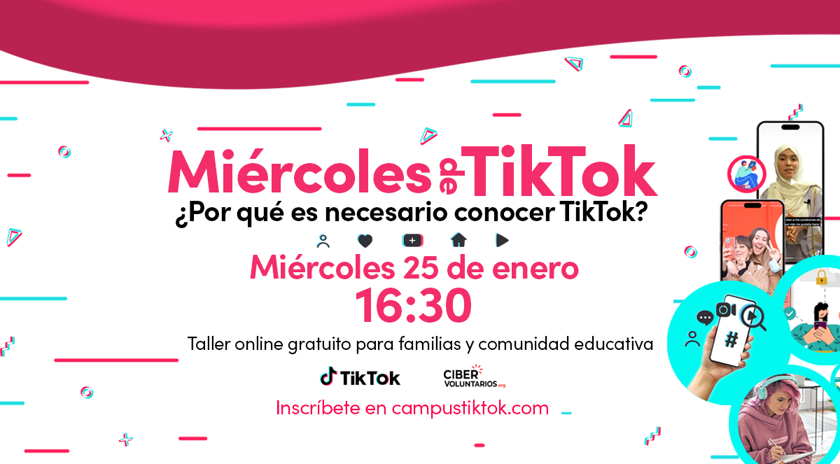 #MiércolesTikTok