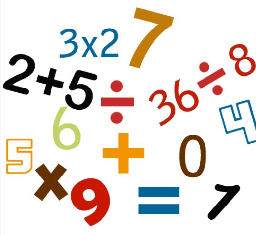 Imagen de operaciones matemáticas