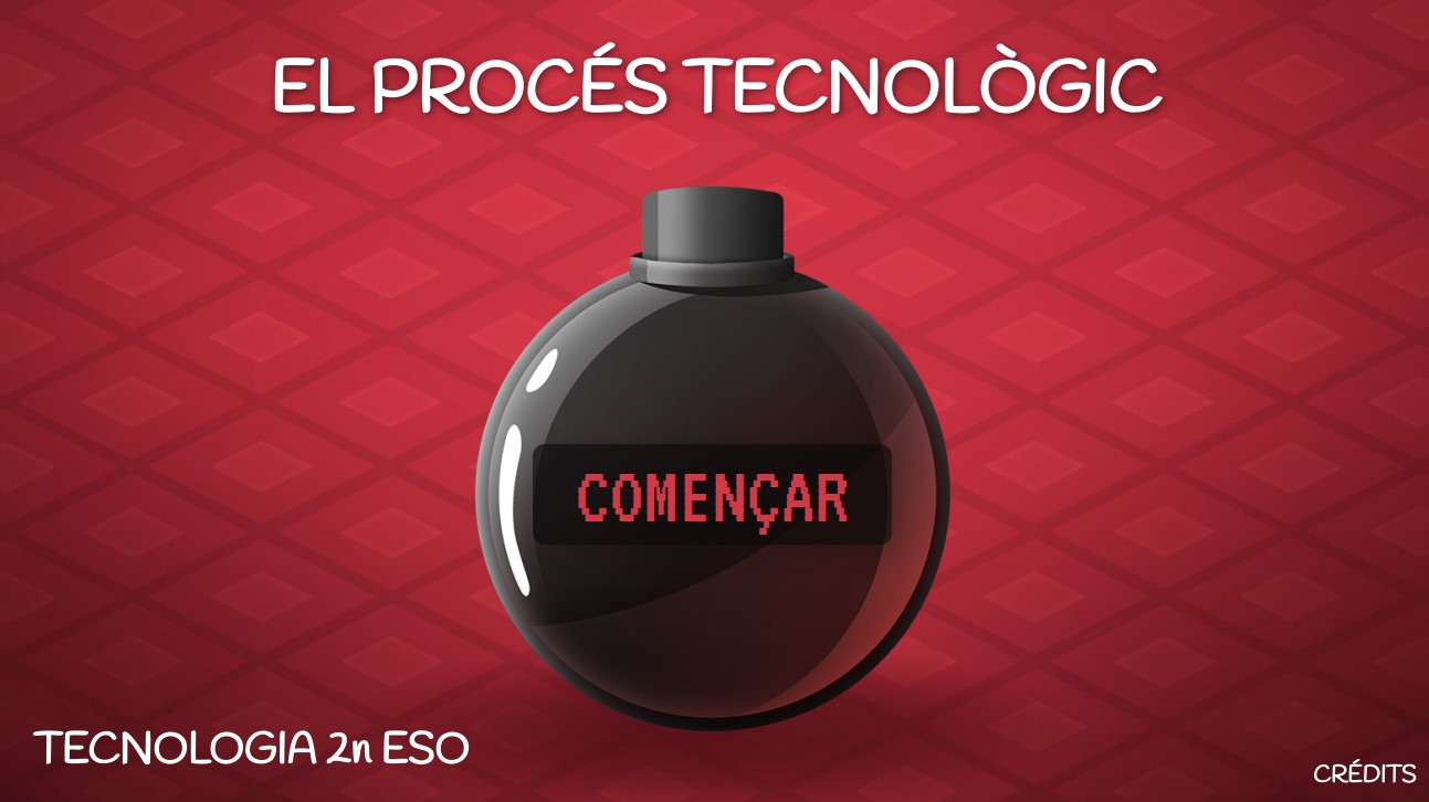 Quizz Bomba - El procés tecnològic